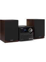 Sharp Systèmes audio XLB517DBR Microsystème DAB+/FM