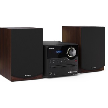 Sharp XL-B517D, braun, Micro Sound System, braun, XL-B517D DAB+/FM Micro System Sharp XL-B517D, braun, Micro Sound System, braun, XL-B517D DAB+/FM Micro System