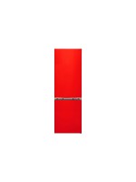 Sharp Réfrigérateur congélateur SJ-FBB05DTXRD Rouge, Droite