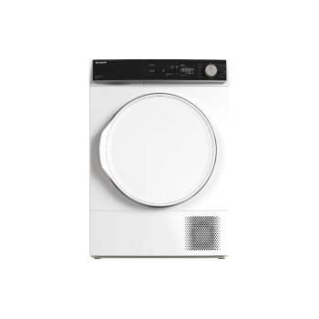 Sharp Wäschetrockner KD-NHA8S8P1W3-CH Sharp Wäschetrockner KD-NHA8S8P1W3-CH
