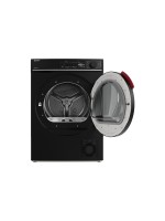 Sharp Sèche-linge KD-WNHB0S9GMC 10 kg Noir Droite