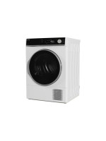 Sharp Sèche-linge KD-NHA0S6GW1C 10 kg Blanc Droite