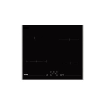 Sharp Kochfeld KH-6V08FT0K-EU