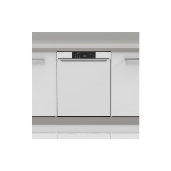 Sharp Lave-vaisselle sous comptoir QW-NA1CU47DW encastrable Sharp Lave-vaisselle sous comptoir QW-NA1CU47DW encastrable