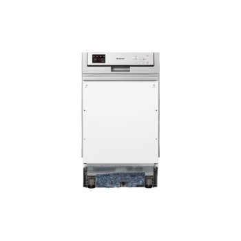 Sharp Lave-vaisselle encastrable QW-HS12S47ES-CH Profilé