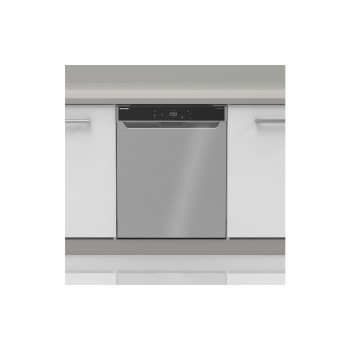 Sharp Lave-vaisselle sous comptoir QW-NA3YU42AI-CH encastrable Sharp Lave-vaisselle sous comptoir QW-NA3YU42AI-CH encastrable