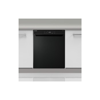 Sharp Lave-vaisselle sous comptoir QW-NA3YU42AM-CH encastrable Sharp Lave-vaisselle sous comptoir QW-NA3YU42AM-CH encastrable