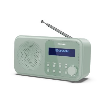 Sharp DRP420GN, Aquamarine Green