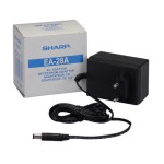 Sharp Netzadapter pour EL-1611/1750/1801, 6V, 220 - 230 V