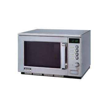 Sharp Mikrowelle R25AM, Gastro, 20L, 2100 Watt Sharp Mikrowelle R25AM, Gastro, 20L, 2100 Watt