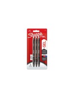 Sharpie GEL-Schreiber 0.7mm, black /blue/red, 3er Blister