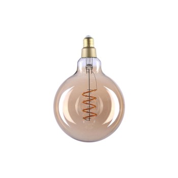 Shelly Vintage G125, E27, Vintage WLAN-Leuchtmittel, 2700 K, 260 lm