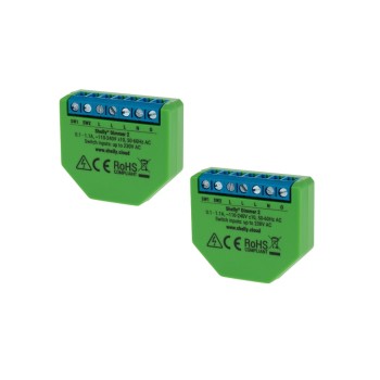 Shelly dimmer SL WiFi-Dimmer, 2er Set, WLAN Dimmer