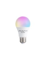 Shelly DUO RGBW, E27, WLAN-Leuchtmittel, RGBW, 400 lm