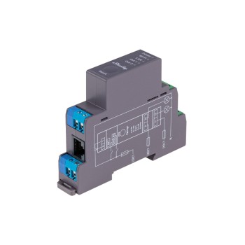 Shelly Pro 2 LAN and WiFi-DIN-Rail Switch, 2-fach Schaltaktor, BT