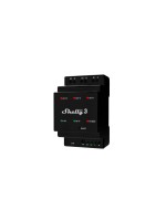 Shelly Commutateur Shelly Pro 3 LAN et WiFi-DIN-Rail