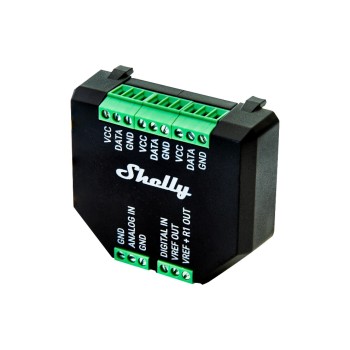 Shelly AddOn Plus, for Shelly Plus Aktoren