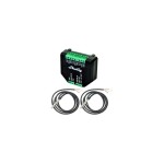 Shelly AddOn Plus mit 2 Temperatur Sensoren, für Shelly Plus Aktoren