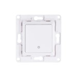 Shelly Wall Switch 1 White, Für Shelly Plus Aktoren