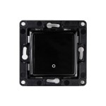 Shelly Shelly Wall Switch 1 noir