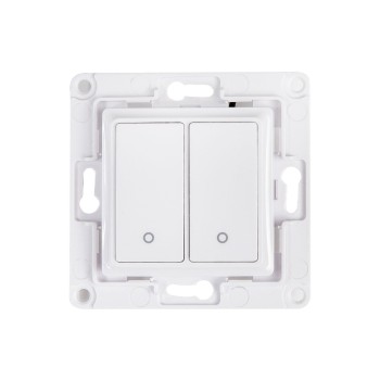 Shelly Wall Switch 2 White, for Shelly Plus Aktoren
