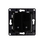 Shelly Shelly Wall Switch 2 noir