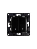 Shelly Wall Switch 2 Black, Für Shelly Plus Aktoren