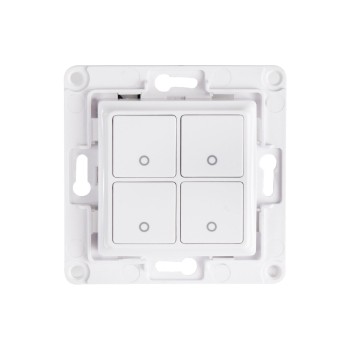 Shelly Wall Switch 4 White, for Shelly Plus Aktoren