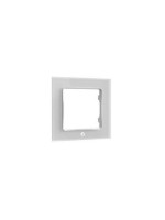 Shelly Wall Frame 1 White, for Shelly Wall Switch