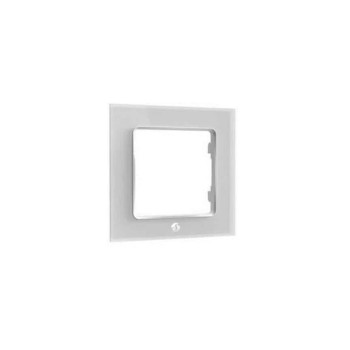 Shelly Wall Frame 1 White, for Shelly Wall Switch