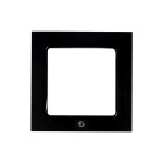Shelly Wall Frame 1 Black, for Shelly Wall Switch