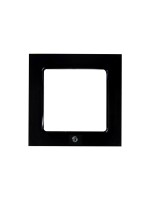 Shelly Wall Frame 1 Black, for Shelly Wall Switch