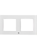 Shelly Wall Frame 2 White, for Shelly Wall Switch