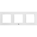 Shelly Wall Frame 3 White, for Shelly Wall Switch