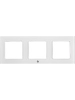 Shelly Wall Frame 3 White, for Shelly Wall Switch