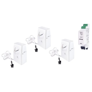 Shelly Pro 3EM WiFi-Energy Meter 400 A, 3-Phasen LAN/WLAN Leistungsmessgerät