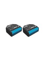 Shelly Plus 2PM WiFi-Switch Doppelpack, WLAN Schalt-Messaktor, 2x 10 A, Bluetooth