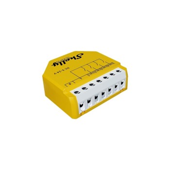 Shelly Qubino Wave i4 DC, Z-Wave Kontaktschnittstelle DC 4-fach