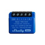 Shelly Interrupteurs Wi-Fi Mini Gen3