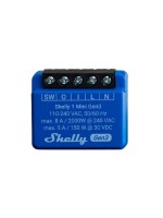 Shelly 1 Mini Gen3 WiFi-Switch, WLAN Schaltaktor, 8 A, Bluetooth