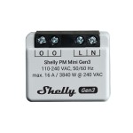 Shelly Actionneur de commutation Wi-Fi PM Gen3