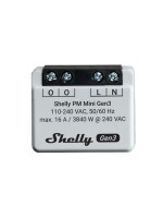 Shelly Actionneur de commutation Wi-Fi PM Gen3
