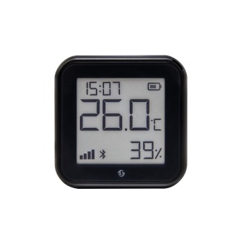 Shelly H&T Gen3, black, WLAN Luftfeuchte and Temperatursensor
