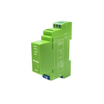 Shelly Pro Dimmer 1PM, for DIN-Schiene