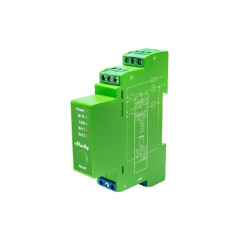 Shelly Pro Dimmer 2PM, for DIN-Schiene