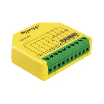 Shelly Plus RGBW PM, WiFi Controller for LED Streifen