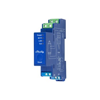 Shelly Pro Dimmer 0 1-10V PM, for DIN-Schiene
