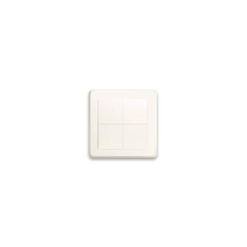 Shelly BLU Wall switch 4, white, stand alone