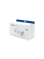 Shelly Thermostaten with Gateway, white 3 Thermo 1 Gateway