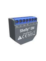 Shelly EM WiFi-Energy Meter KIT, WLAN Leistungsmessgerät, for bis 2x 120A